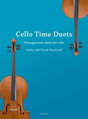Cello Time Duette 978-0193574199 NEU Kostenlose Lieferung