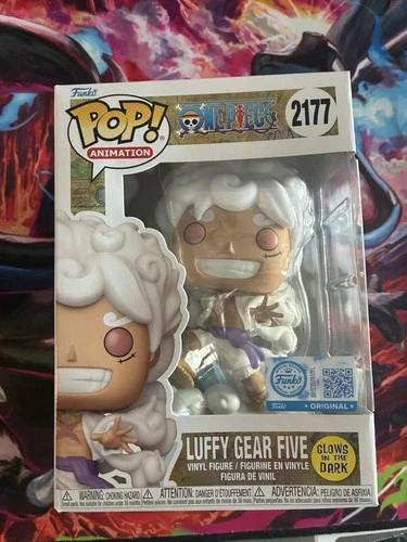 Funko Pop! Vinyl: One Piece - Luffy Gear Five (Glow) - GameStop (Exclusive) 2177