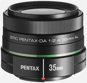 Pentax SMC DA 35mm F/2.4 AL Photography Camera Lens
