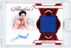 Jared McCain 76ers Signed 2024-25 Panini Flawless Ruby #FPA-JMP 6/15 Rookie Card