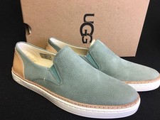 UGG Australia Adley Slip On Sneaker 1015736 Fashion Nubuck Leather Women's SZ 10