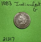 1883 Indian Head Cent / Penny 1c  Good