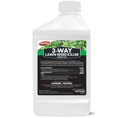 Control Solutions 82210023 3-Way Lawn Weed Killer  1 qt. - Pack of 6