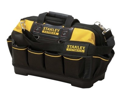 STANLEY FATMAX 518150M 18  Open Mouth Tool Bag Fabric/Plastic - New 