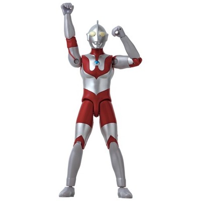 Namco Ultraman - 6'' Action Figure Series - Ultraman (Original 1966)