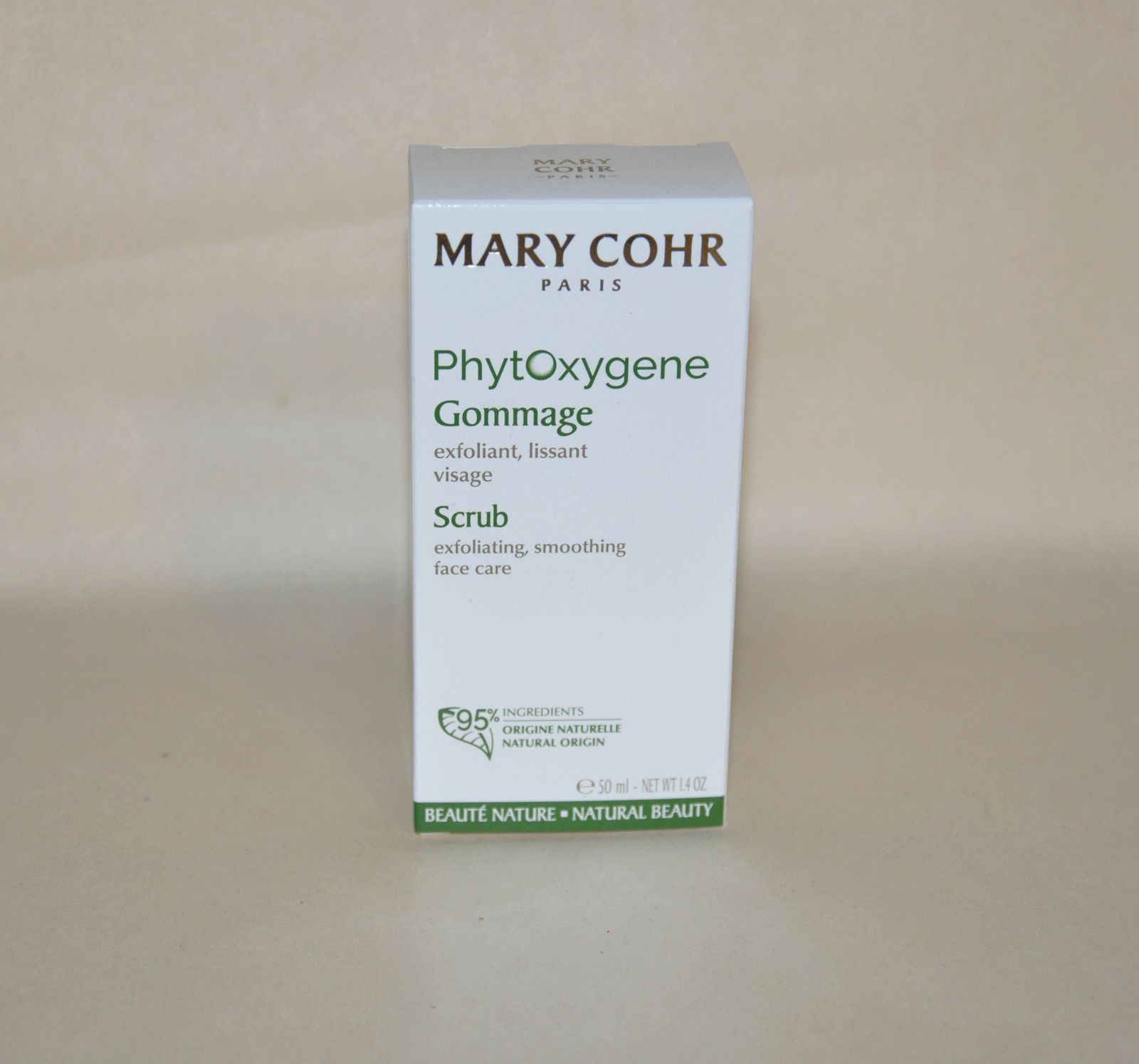 Mary Cohr PhytOxygene Gommage Scrub 50ml/1.4oz. New in box