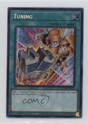 Tuning Alternate Art MP24-EN055 Prismatic Secret Rare 1st Edition