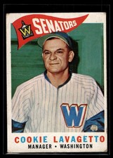 Cookie Lavagetto 1960 Topps A Card #221