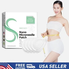 NEW Nano Microneedle Patch,Body Care Patch for Women, Slimming Weight Loss Patch