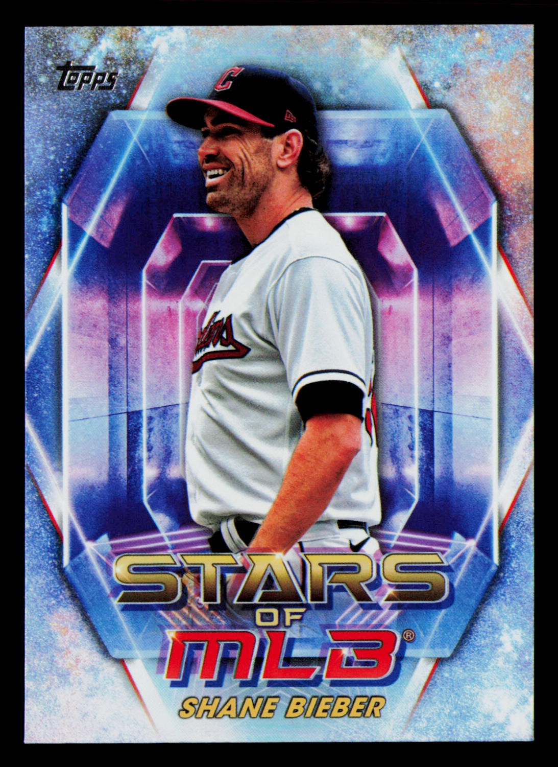 2023 Topps Update #SMLB-70 Shane Bieber Stars of MLB