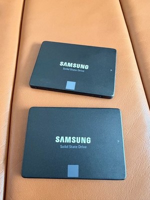 1XSamsung 870 EVO 2TB 2.5'' SATA III Internal SSD MZ-77E2T0 100% health OEM OEM