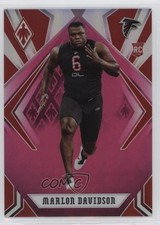 2020 Panini Phoenix Rookies Pink 48/199 Marlon Davidson #162 1u6