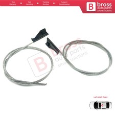 Sunroof Repair Pull Cables Left Right for Mercedes W210 1996-2003 W220 1998-2005
