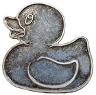 5 Gram .999 Silver Fractional "Rubber Duck" Silver Design W/ Toning - SKU#635