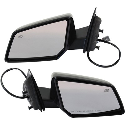 Power Mirror Set Of 2 For 2008-2010 Saturn Outlook Heated Manual Folding