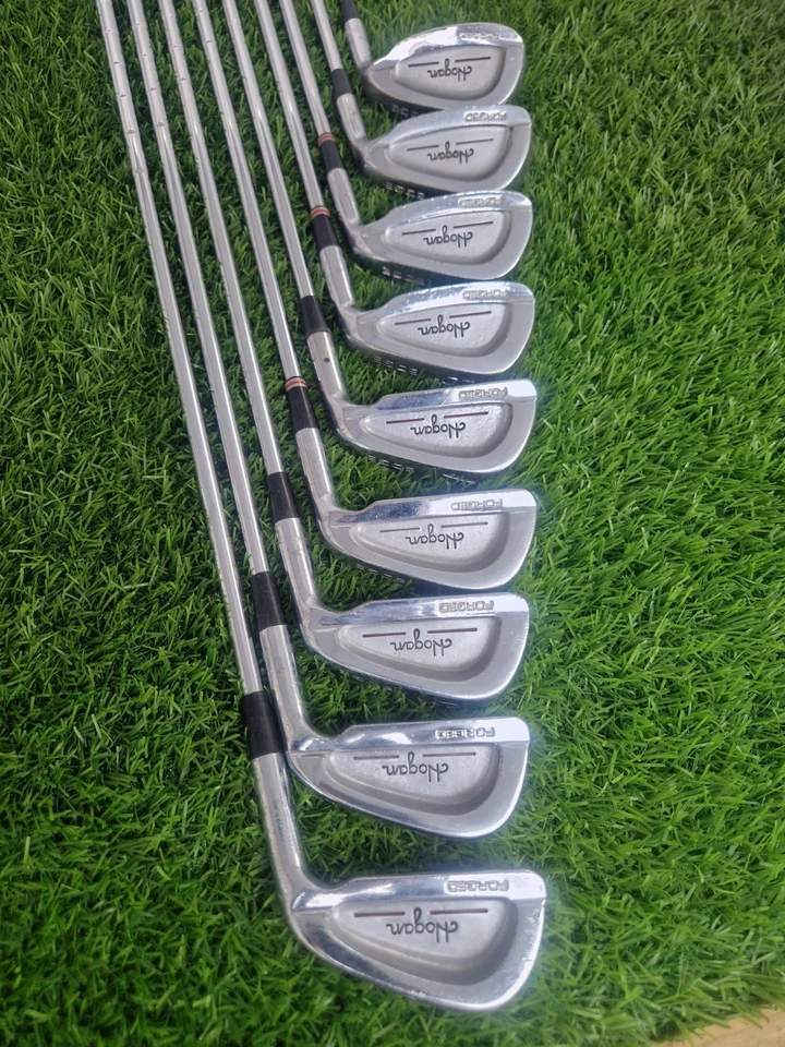 Ben Hogan Edge Forged Irons 3-SW - Apex 3 Regular Flex Steel Shafts - RH - Image 2 of 4