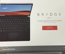 Brydge SP+ Bluetooth Keyboard for Microsoft Surface Pro 8 Black BRY70312