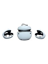 PlayStation VR2 Headset w/Sense Controllers (No Game), Unboxed