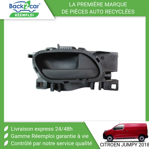 Poignée Intérieure De Porte Droite PARTSLINE - Pour Peugeot 106 205 309 Citroën AX - Réf. 9144.41