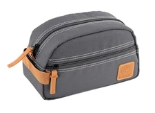 Timberland Men's Lightweight Travel Kit – Durable Toiletry Bag for Travel
