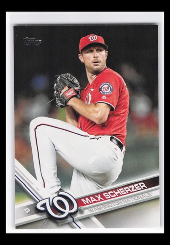 Max Scherzer #595 card