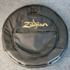 Zildjian Deluxe Backpack 22" Cymbal Padded Bag Black Drum Gear Case 14" Pocket