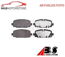 SATZ BREMSBELÄGE BREMSKLÖTZE HINTEN ABS 35230 P FÜR JEEP COMPASS