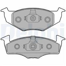 Satz Bremsbeläge Bremsklötze vorne für Seat Cordoba 6K1 6K5 Ibiza 2 | 641665