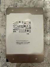 Toshiba MG08ACA16TE 16TB Internal Enterprise HDD 512MB 7200RPM SATA 6.0Gb/s 3.5"