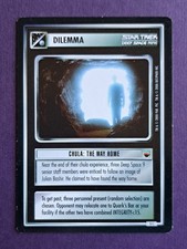Star Trek CCG (Trouble with Tribbles) - Chula: The Way Home (common)