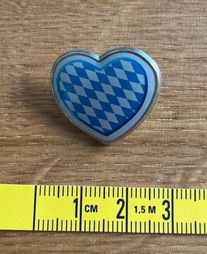 Bayern Pin Herz - Oktoberfest
