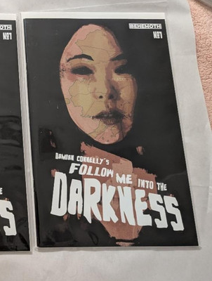 FOLLOW ME INTO DARKNESS#1 Cvr A, Damian Connelly NM BEHEMOTH (2022)