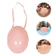 4 Pcs Christmas Decoration Props Costume Pregnant Belly Fake Pregnacy