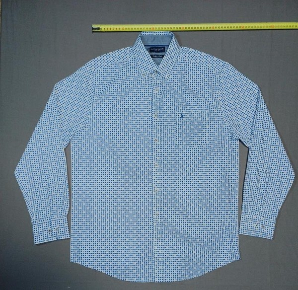 Men Chris Cayne Shirt White Cotton 38 / M / 46