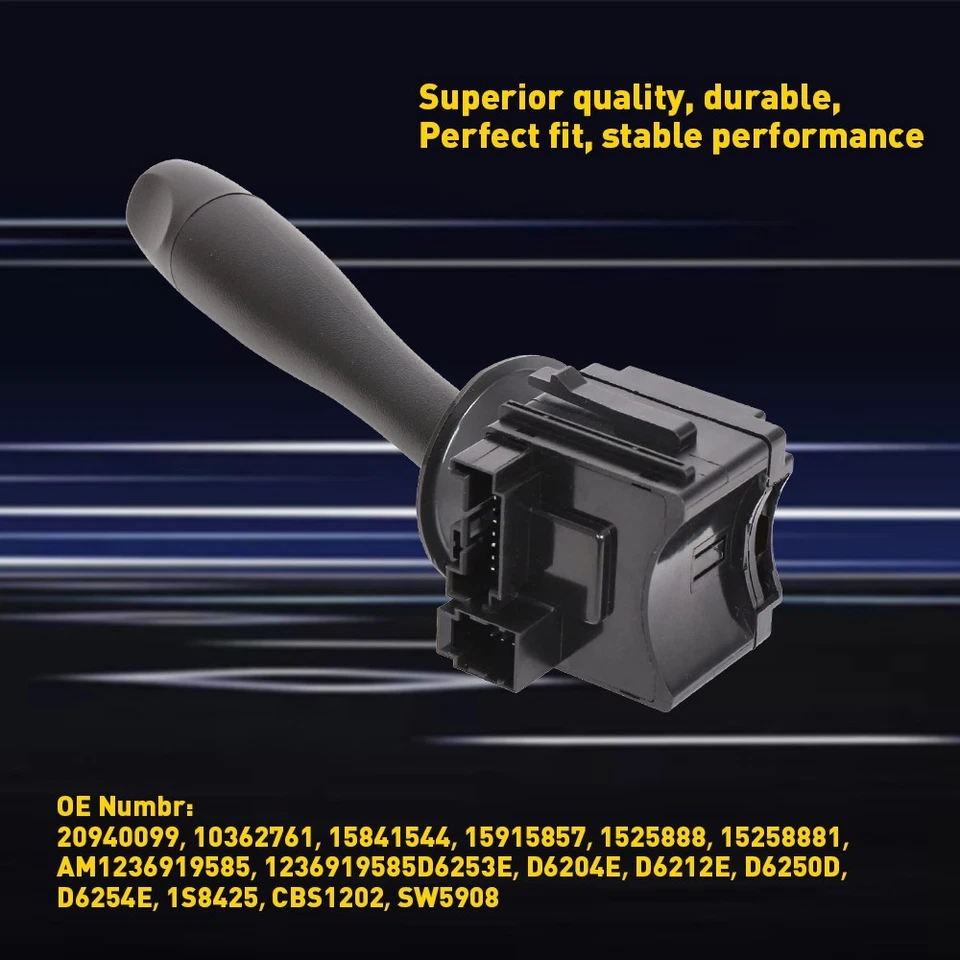 Fit For 2007 2008 2009 Chevrolet Equinox High Turn Quality Signal Switch CBS1202 - Imagem 4 de 4