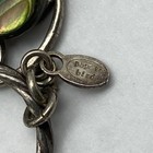 Peyote Bird Sterling Silver 925 Turquoise Charm & Pearl Necklace Lot of 2 — photo 4