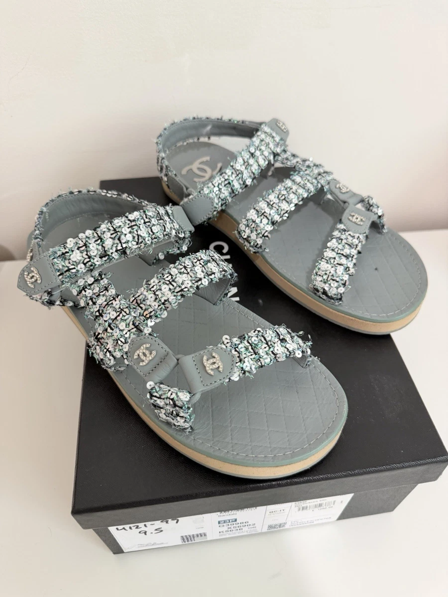 CHANEL Glitter Sandals for Women for sale | eBay