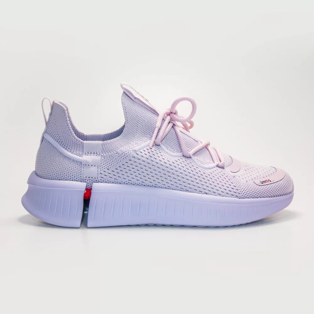 UNOS BY SZ Adult Sneakers - Lavender M 65-75W 80-90 Machine Washable 4790₽
