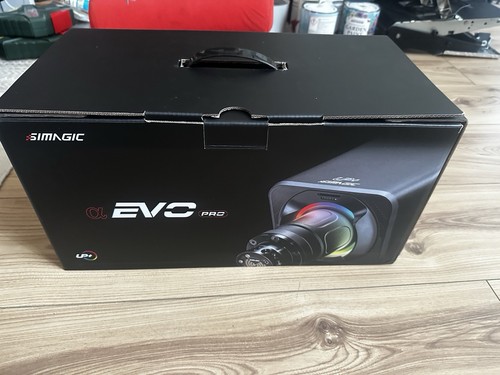 Simagic Alpha EVO Ultra 28Nm Direct Drive Wheelbase CNC Aluminium PC Sim Racing