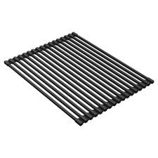 Elkay LKDR1317RU Crosstown Black Silicone 11-7/8" x 16-3/4" x 3/8" Drying Rack
