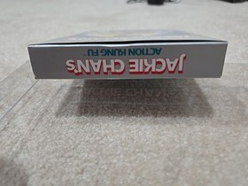 Jackie Chan&rsquo;s Action Kung Fu NES Nintendo Jackie Chan 1990 CIB Complete USA