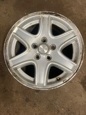 2003-2007 Jeep Liberty 16x7 Aluminum Wheel Narrow 6 Spoke Polished
