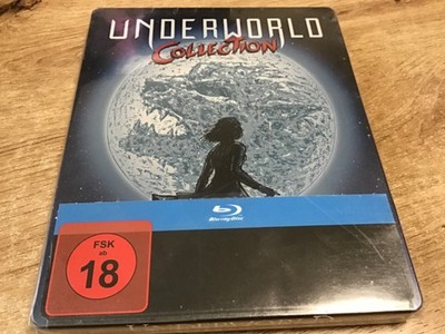 Underworld 1 5 [Blu ray] Steelbook Edition / Neu & OVP - FSK:18