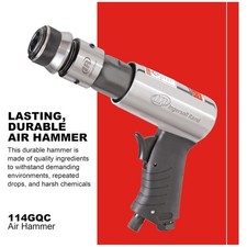 Heavy-duty Air Hammer With Quick Change Set