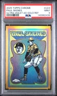 PAUL SKENES 2025 Topps Chrome #UV-4Ultraviolet All-Stars GOLD Refractor  / 50
