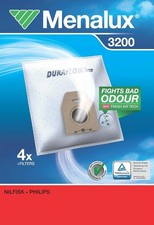 Menalux 3200 Staubsaugerbeutel 4 Stück
