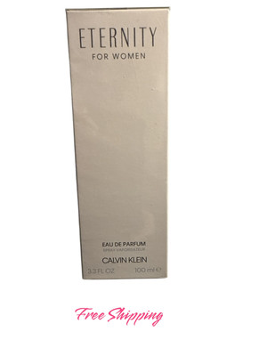 Eternity by Calvin Klein 3.3 oz EDP Spray for Women New In Box