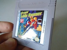 Tetris and Hyper Lode Runner with cases! ☆☆ Authentic Nintendo Game Boy