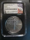 2016 American Silver Eagle — photo from another recent sale