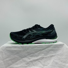 Asics GEL-KAYANO 29 Mens Running Shoes Black and Green